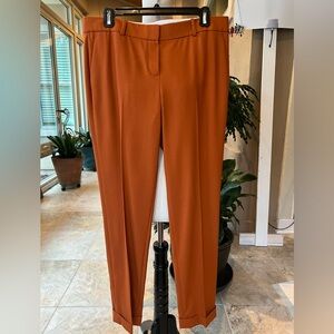 Theory wool blend slacks, size 10.